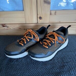 Columbia Black and Brown Athletic Shoes